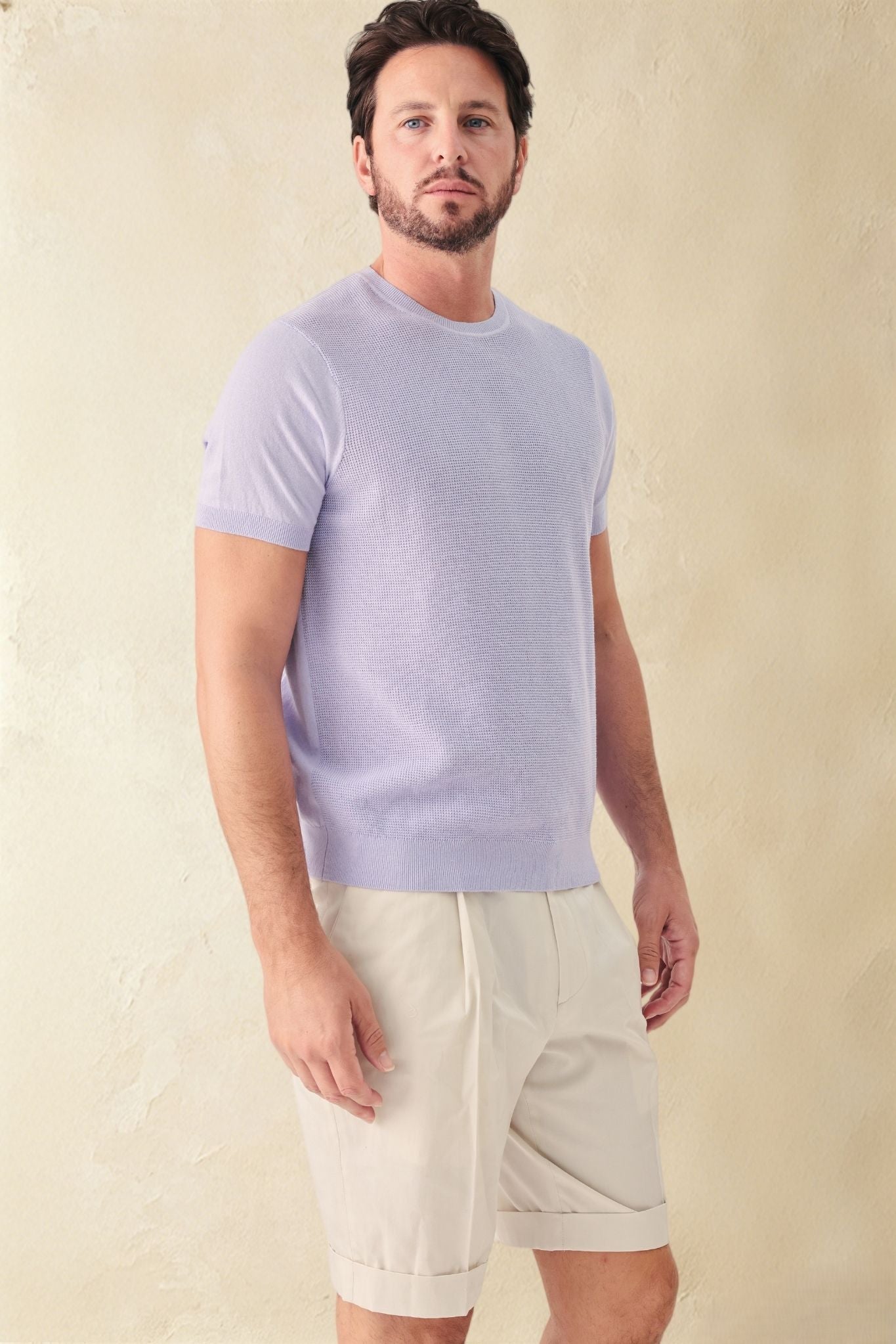 Salvo Men's Organic Cotton Short Sleeve Crew