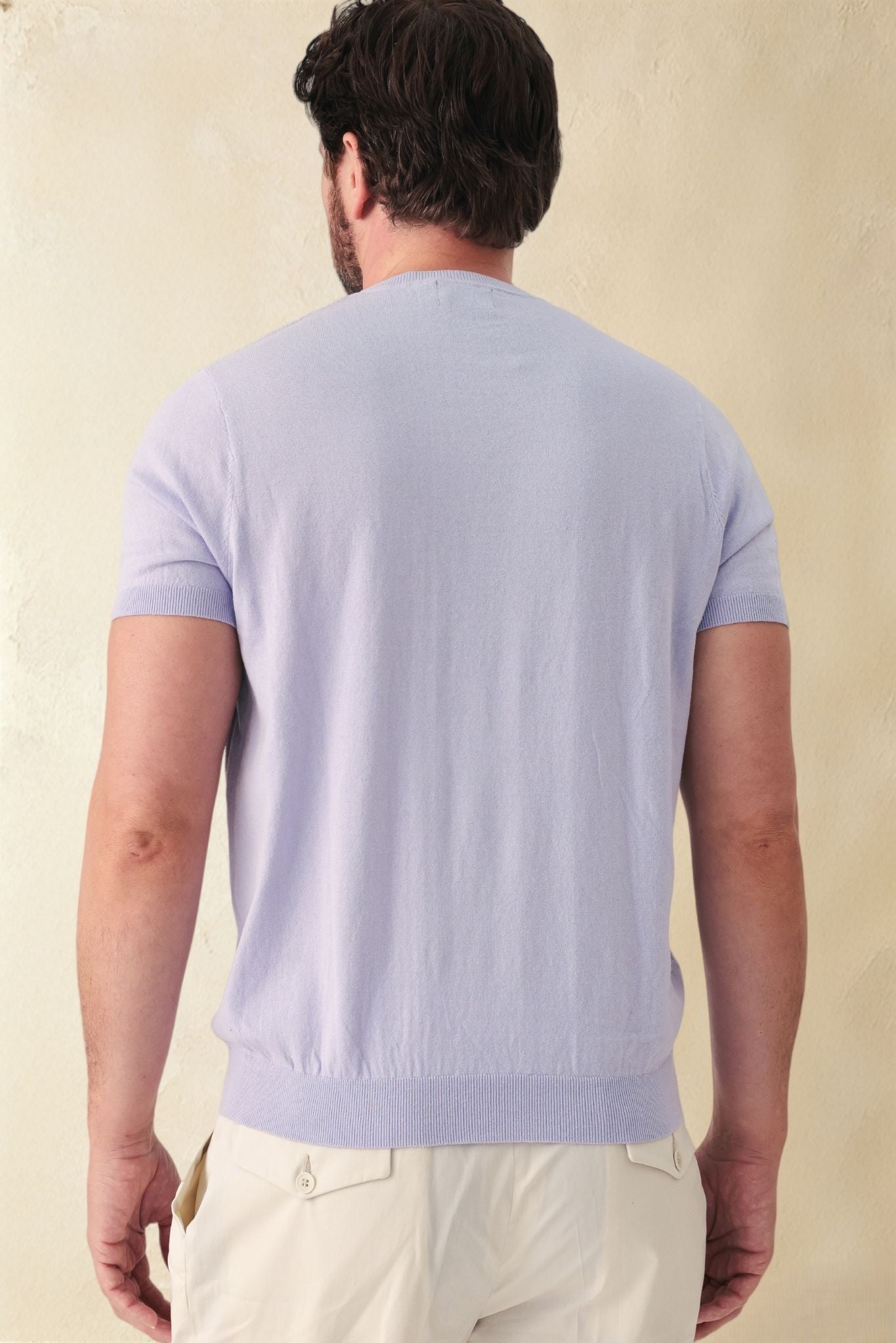 Salvo Men's Organic Cotton Short Sleeve Crew