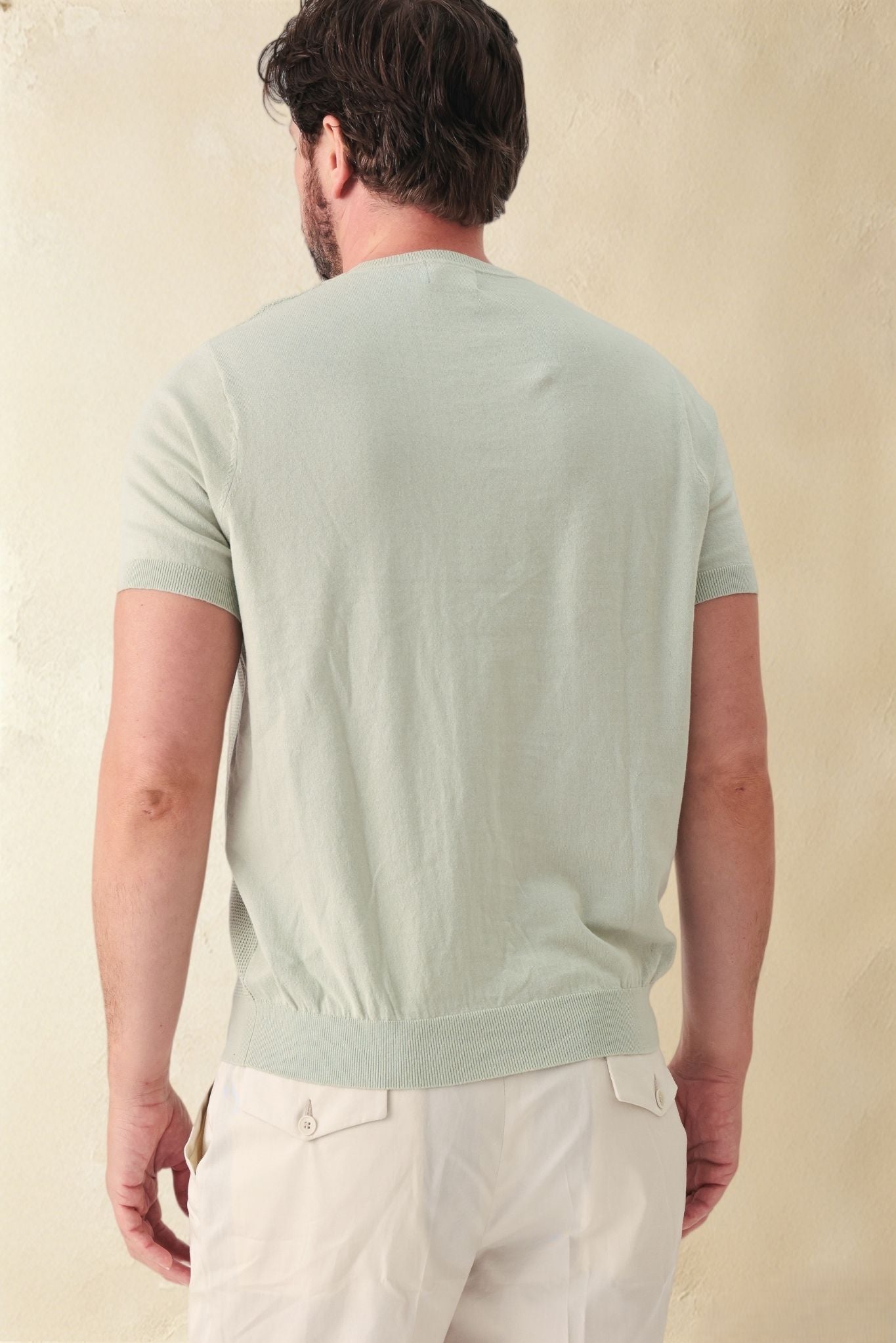 Salvo Men's Organic Cotton Short Sleeve Crew