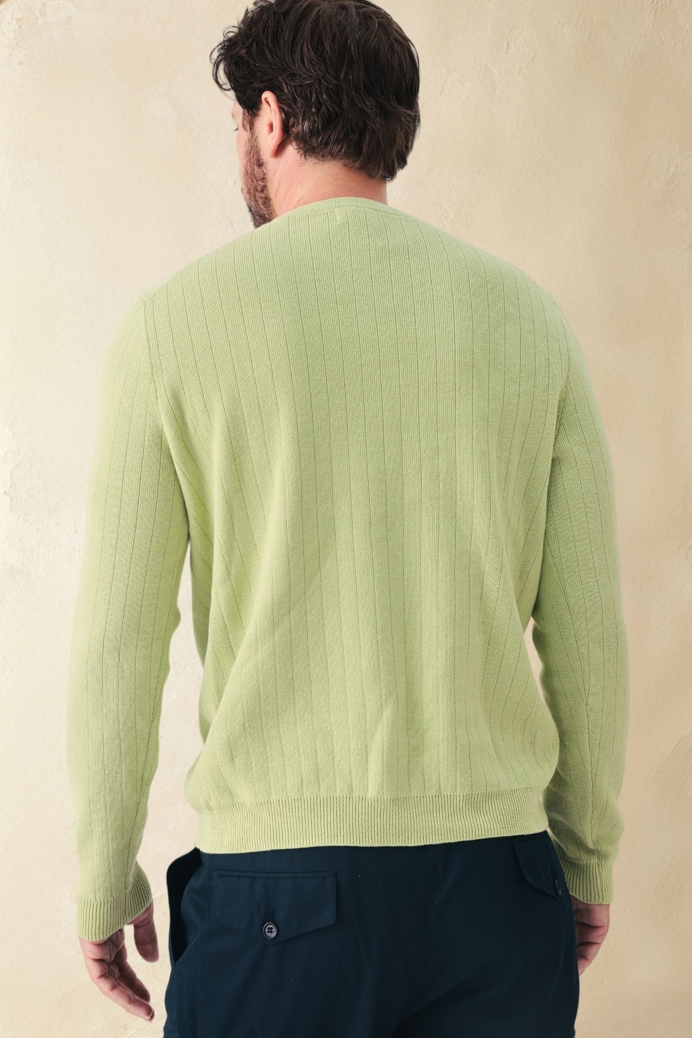 Titus Men's Cotton V Neck Sweater