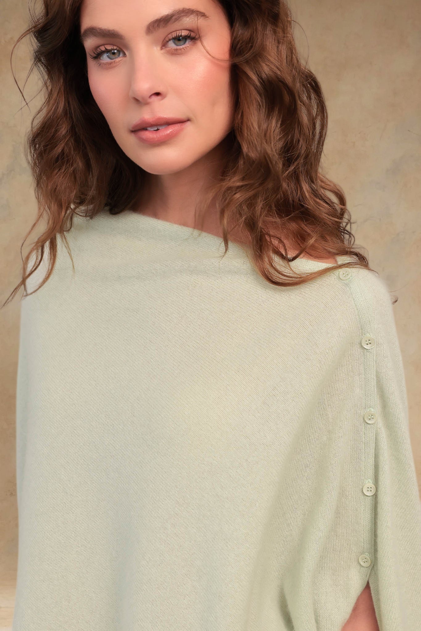 Cashmere Travel Poncho Wrap