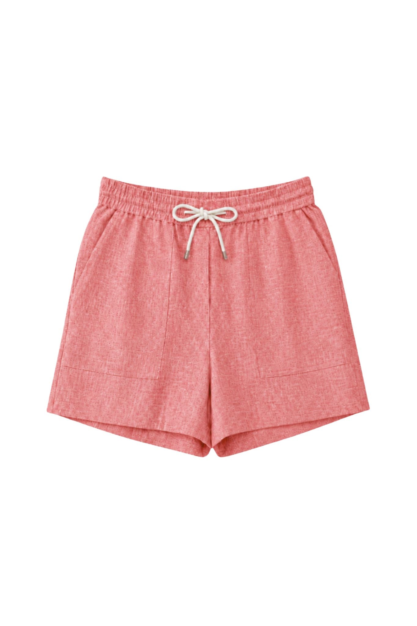Ischia Linen Drawstring Short