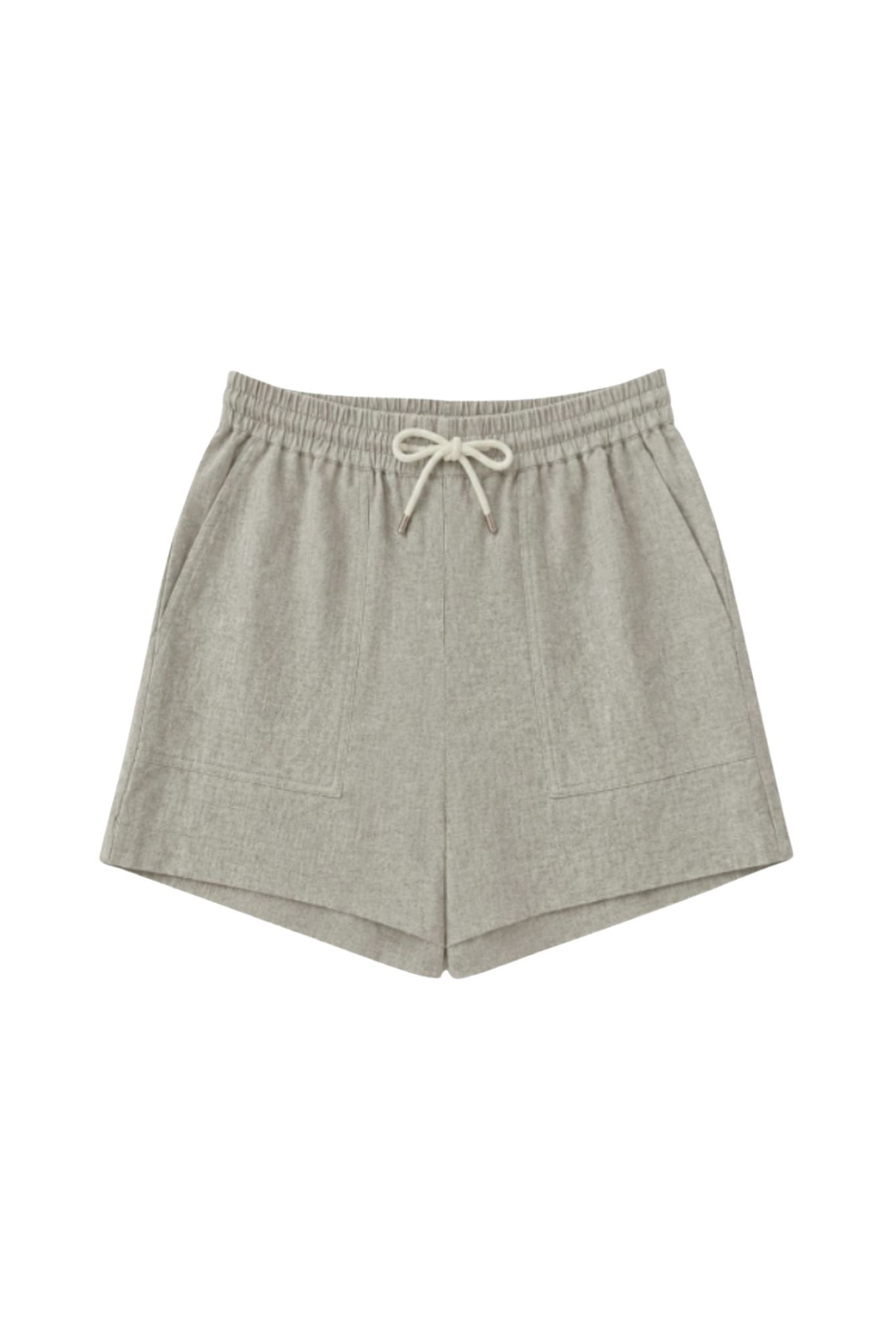 Ischia Linen Drawstring Short