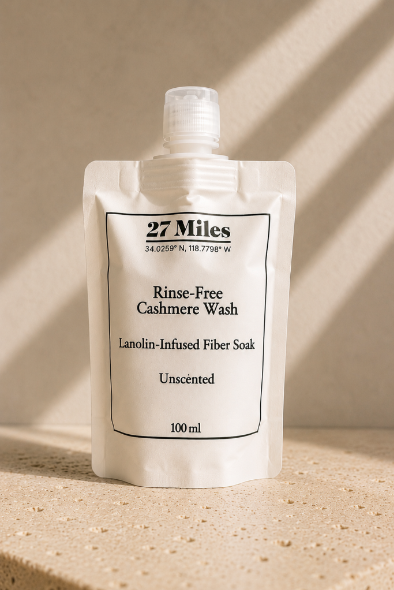 Unscented Rinse Free Cashmere Wash 100ml