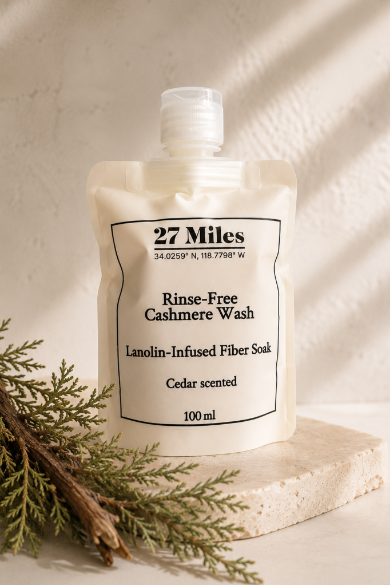 Cedar Rinse Free Cashmere Wash 100ml