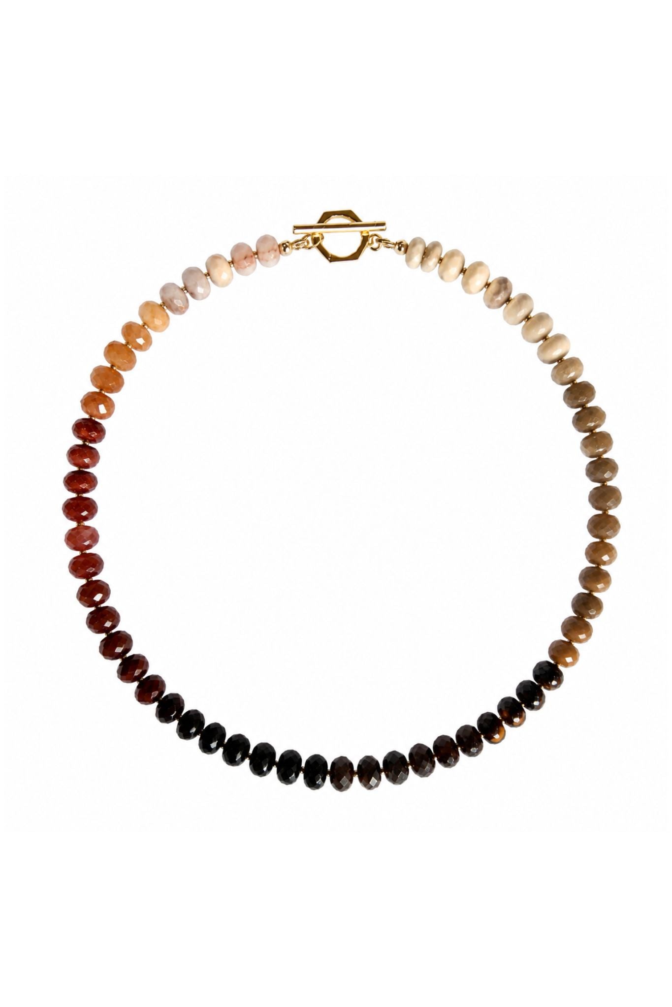 Mirage Gemstone Necklace