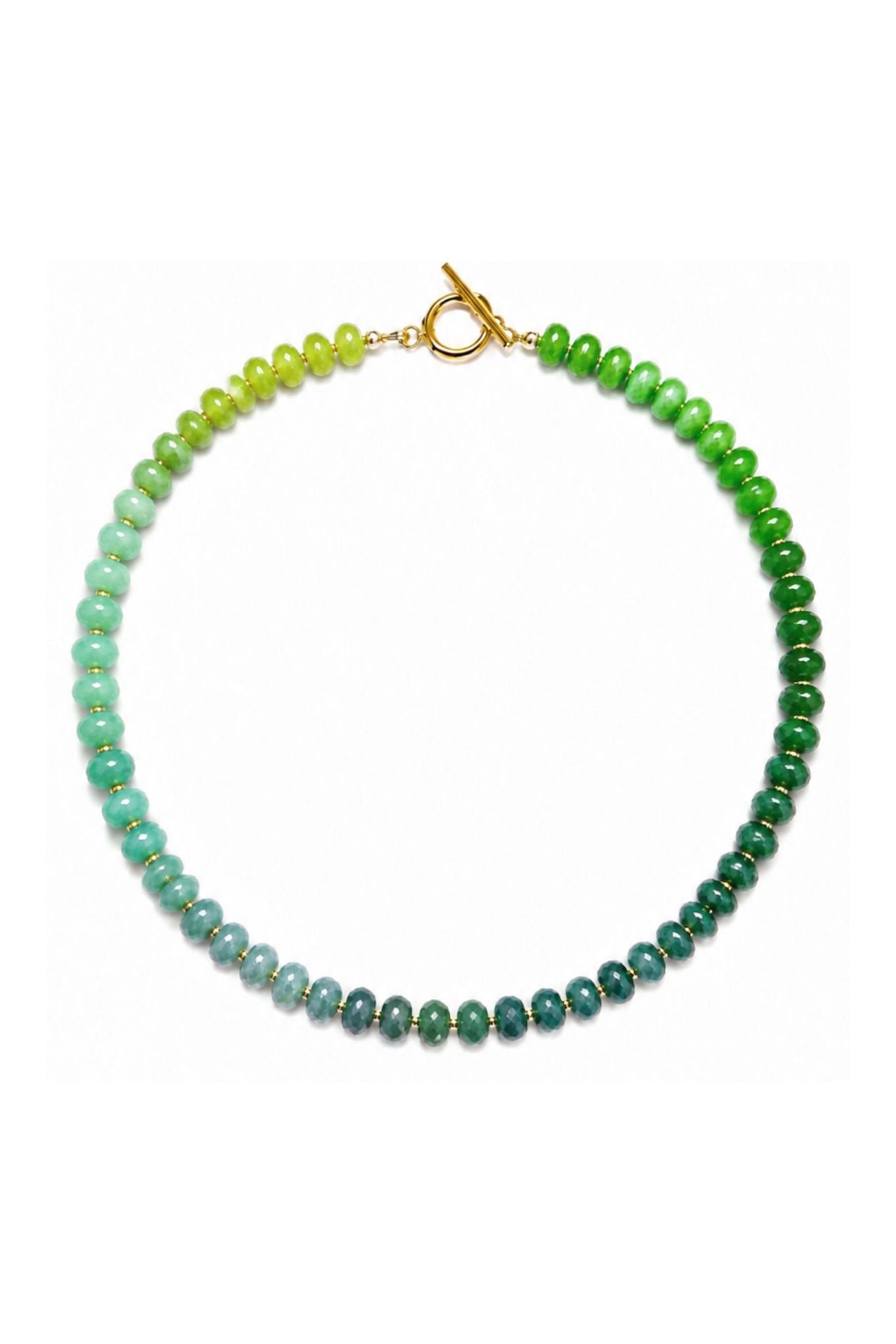 Mirage Gemstone Necklace