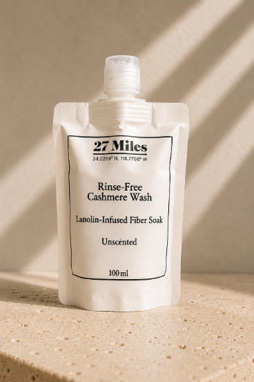 Unscented Cashmere Wash 100ml