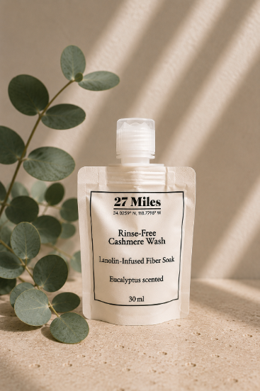 Eucalyptus Cashmere Wash 30ml