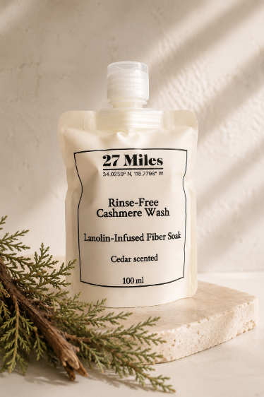 Cedar Cashmere Wash 30ml