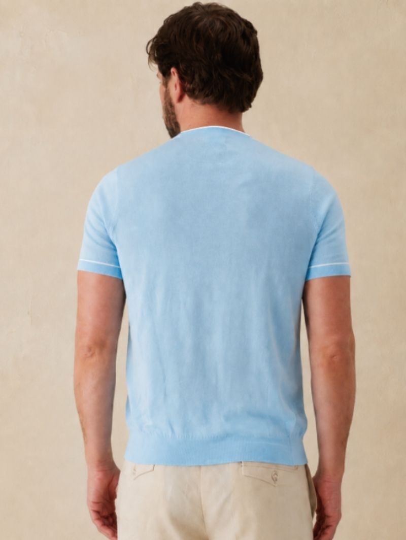 Magnus Men's Cotton Knitted Crew