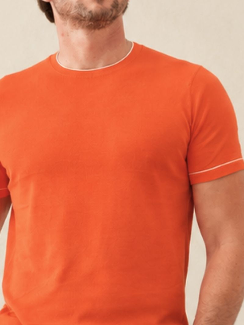 Magnus Men's Cotton Knitted Crew