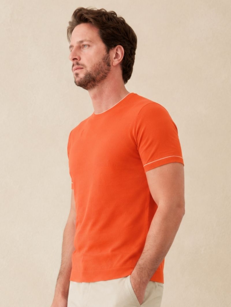 Magnus Men's Cotton Knitted Crew