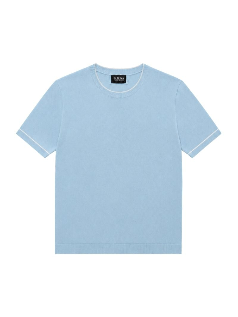 Magnus Men's Cotton Knitted Crew