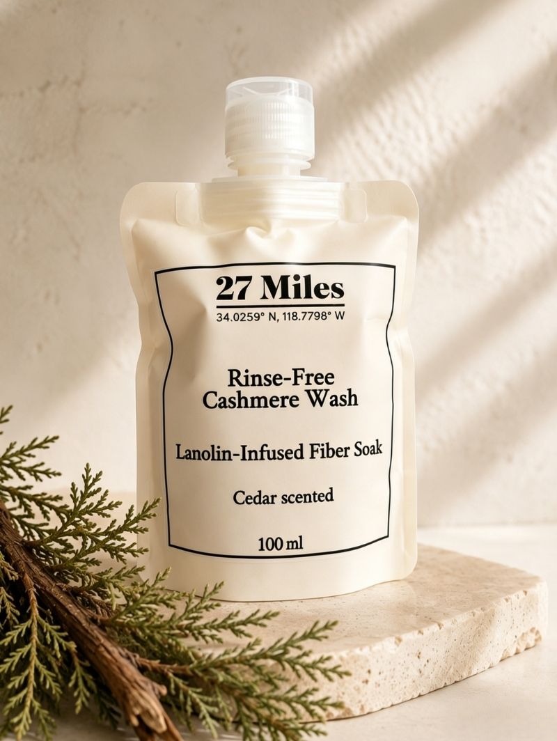 Cashmere Wash Cedar 100ml