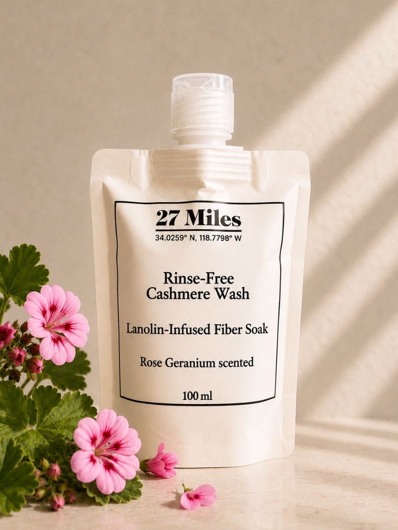 Cashmere Wash Rose Geranium 100ml