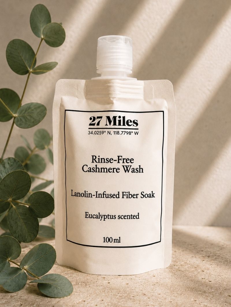 Cashmere Wash Eucalyptus 100ml
