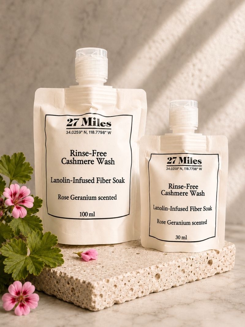 Cashmere Wash Rose Geranium 100ml