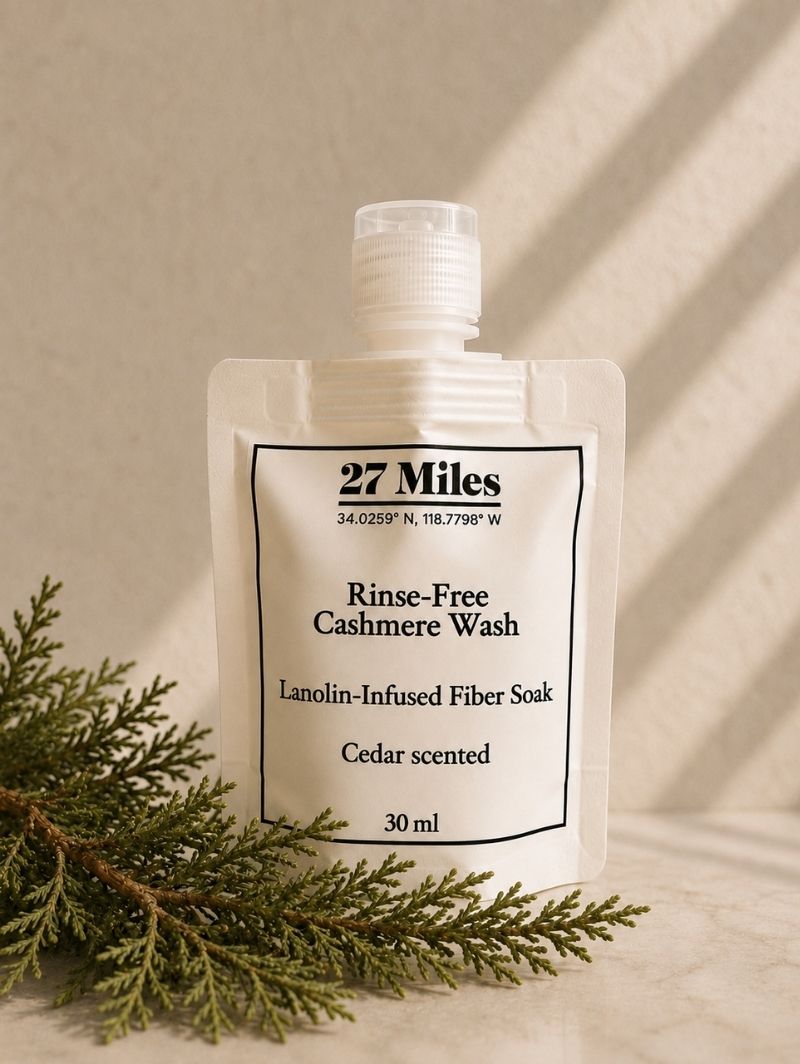 Cashmere Wash Cedar 30ml