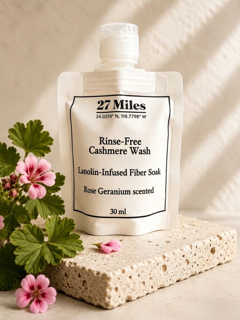 Cashmere Wash Rose Geranium 30ml