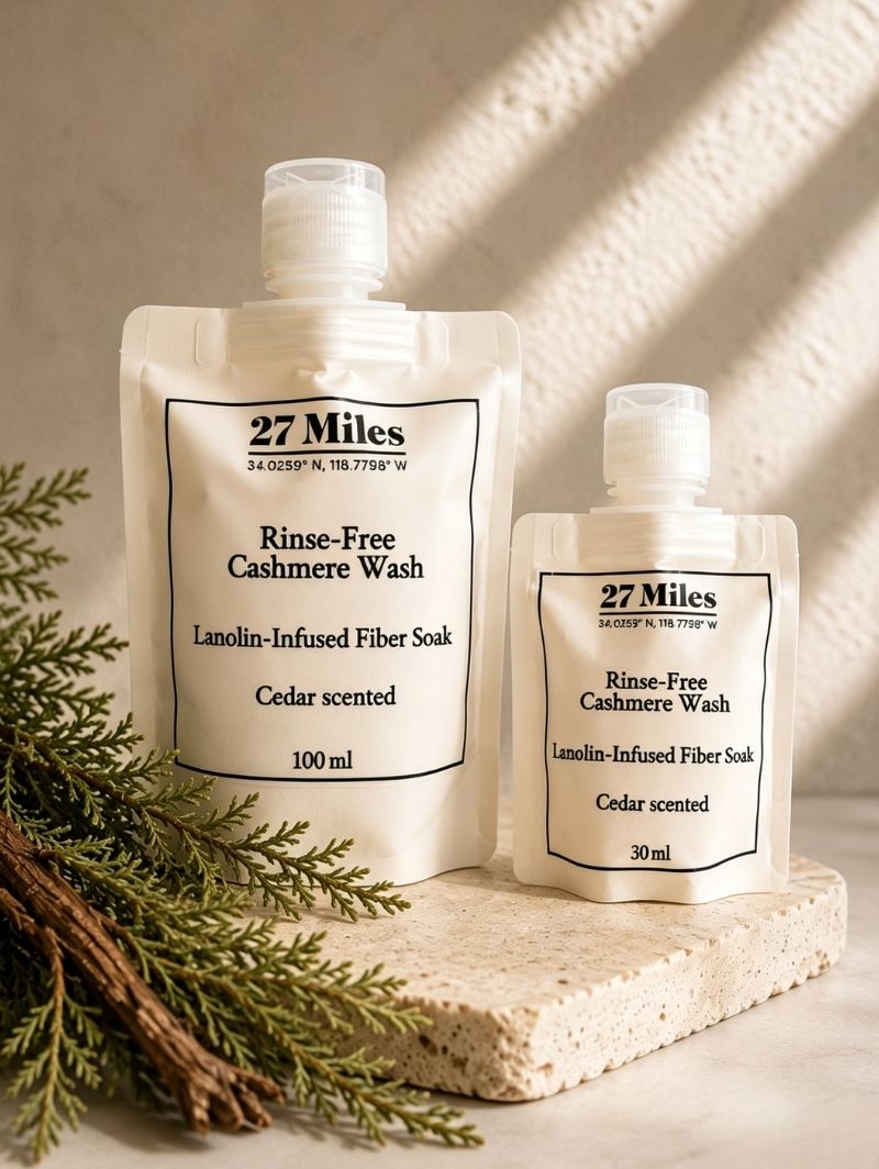 Cashmere Wash Cedar 30ml