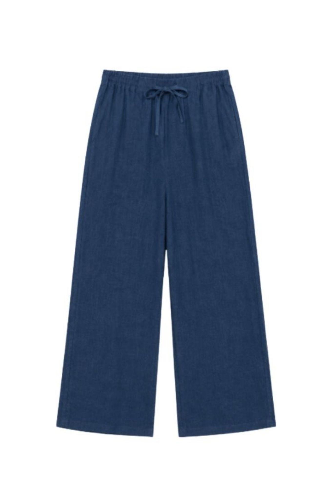 Ravello Wide Leg Linen Pant