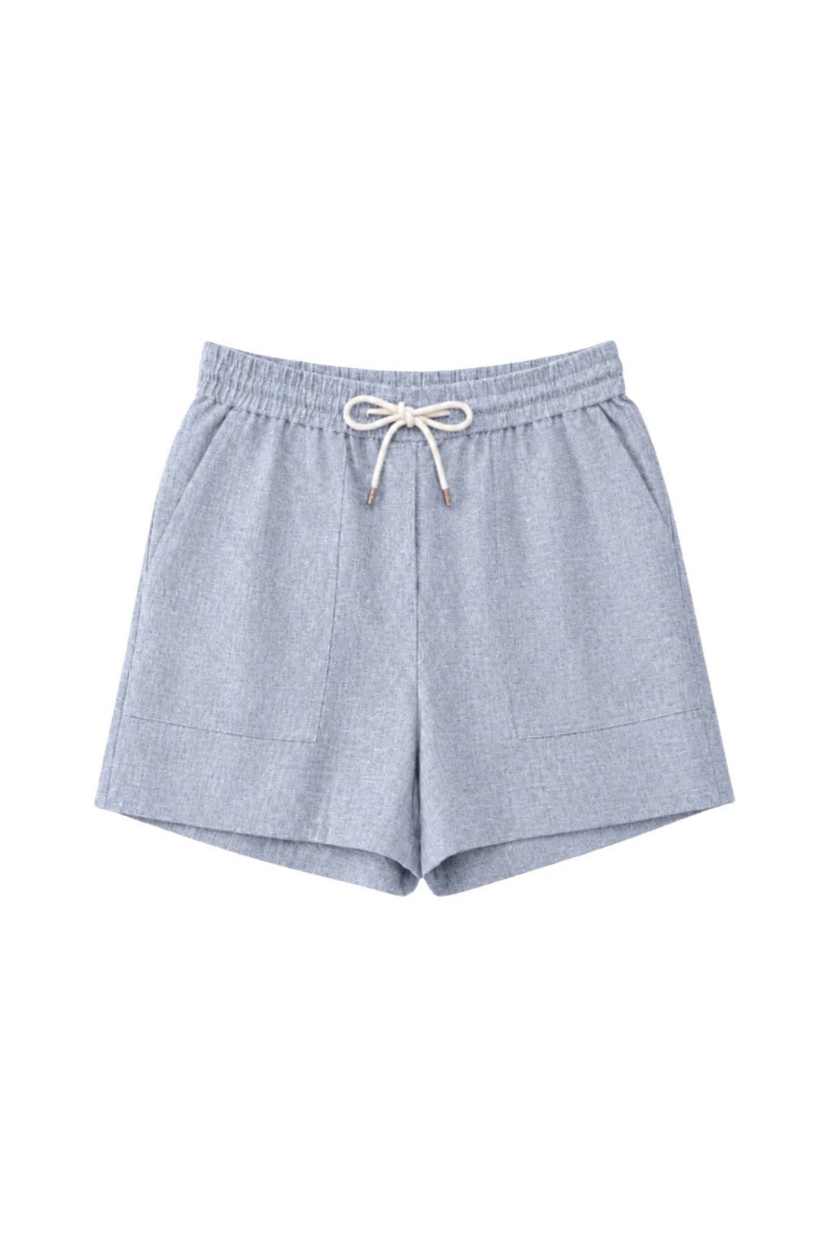 Ischia Linen Drawstring Short