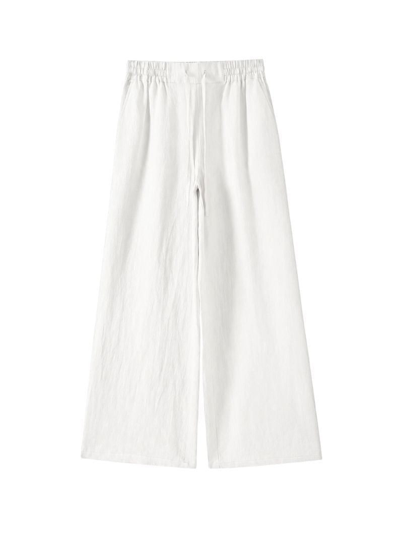 Ravello Wide Leg Linen Pant