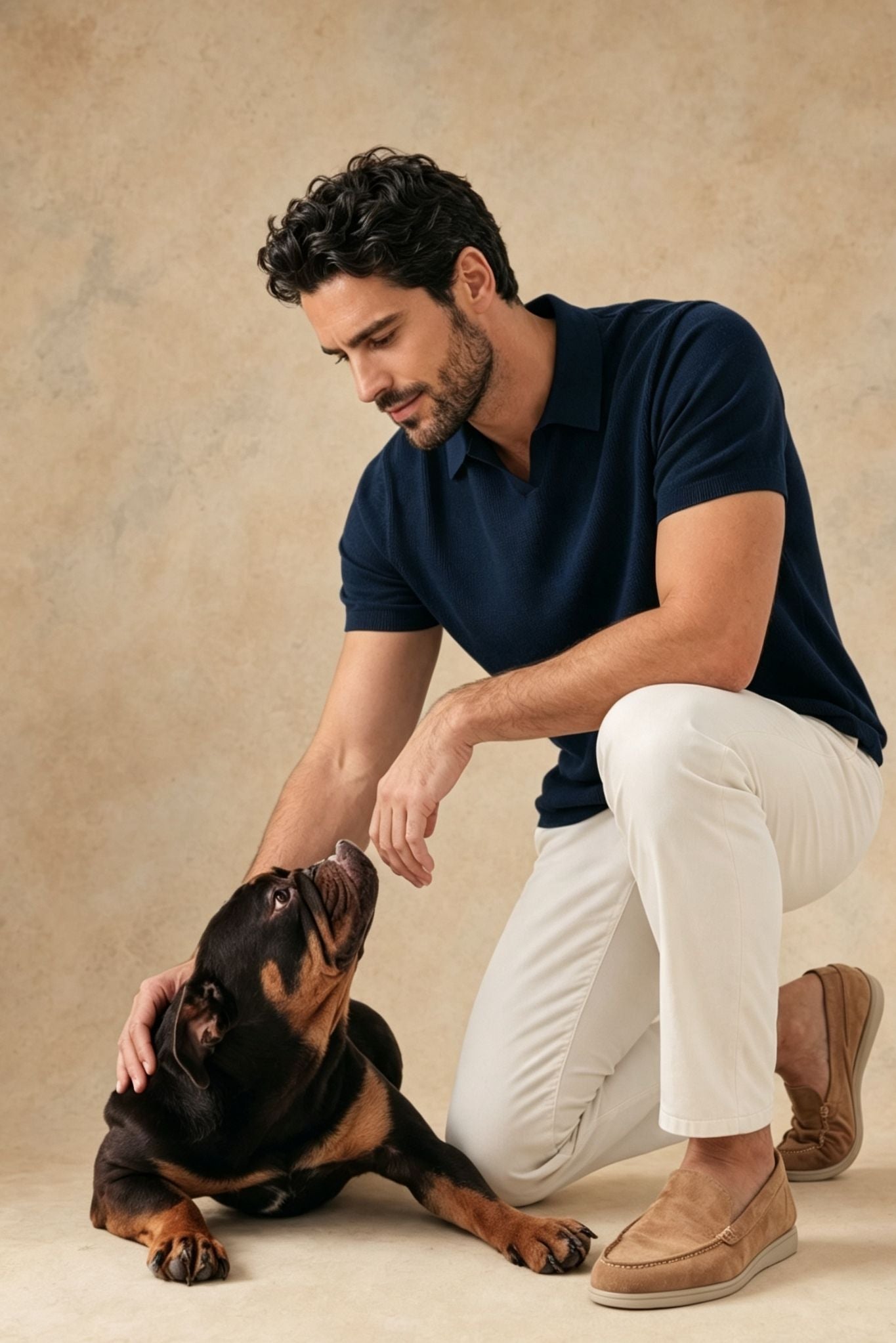 Remo Men's Organic Cotton Short Sleeve Polo