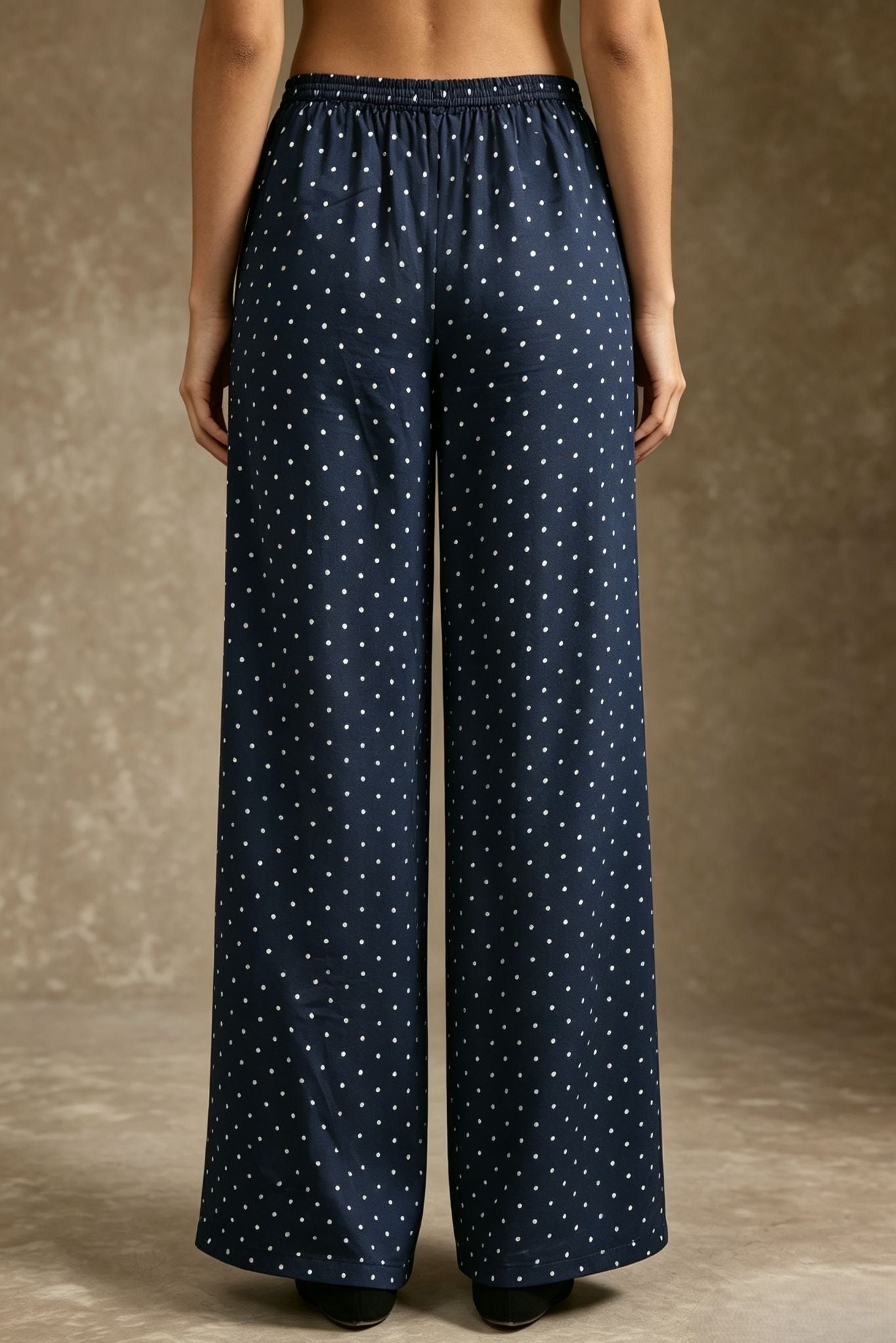 Akira Polka Dot Silk Pant