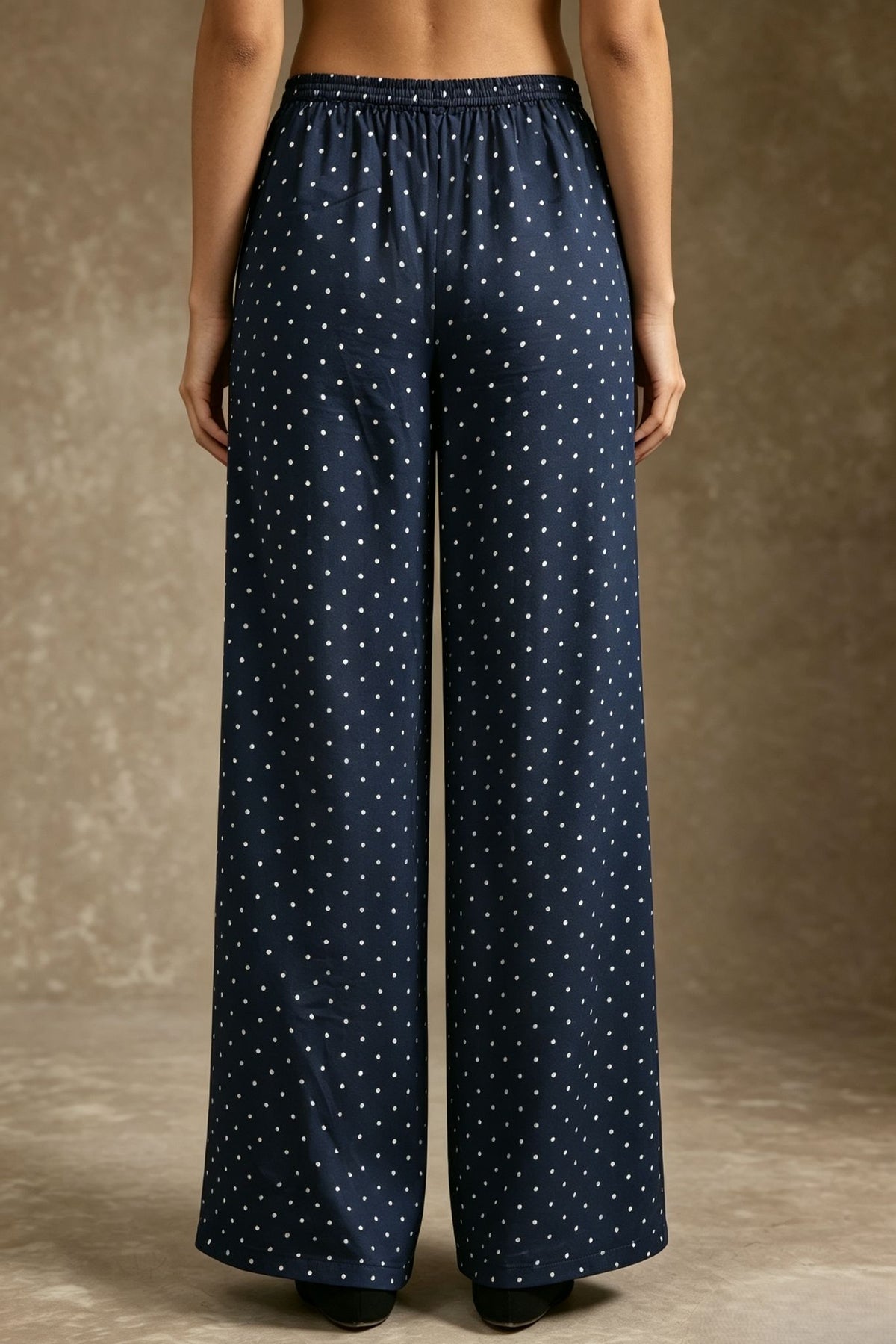Akira Polka Dot Silk Pant