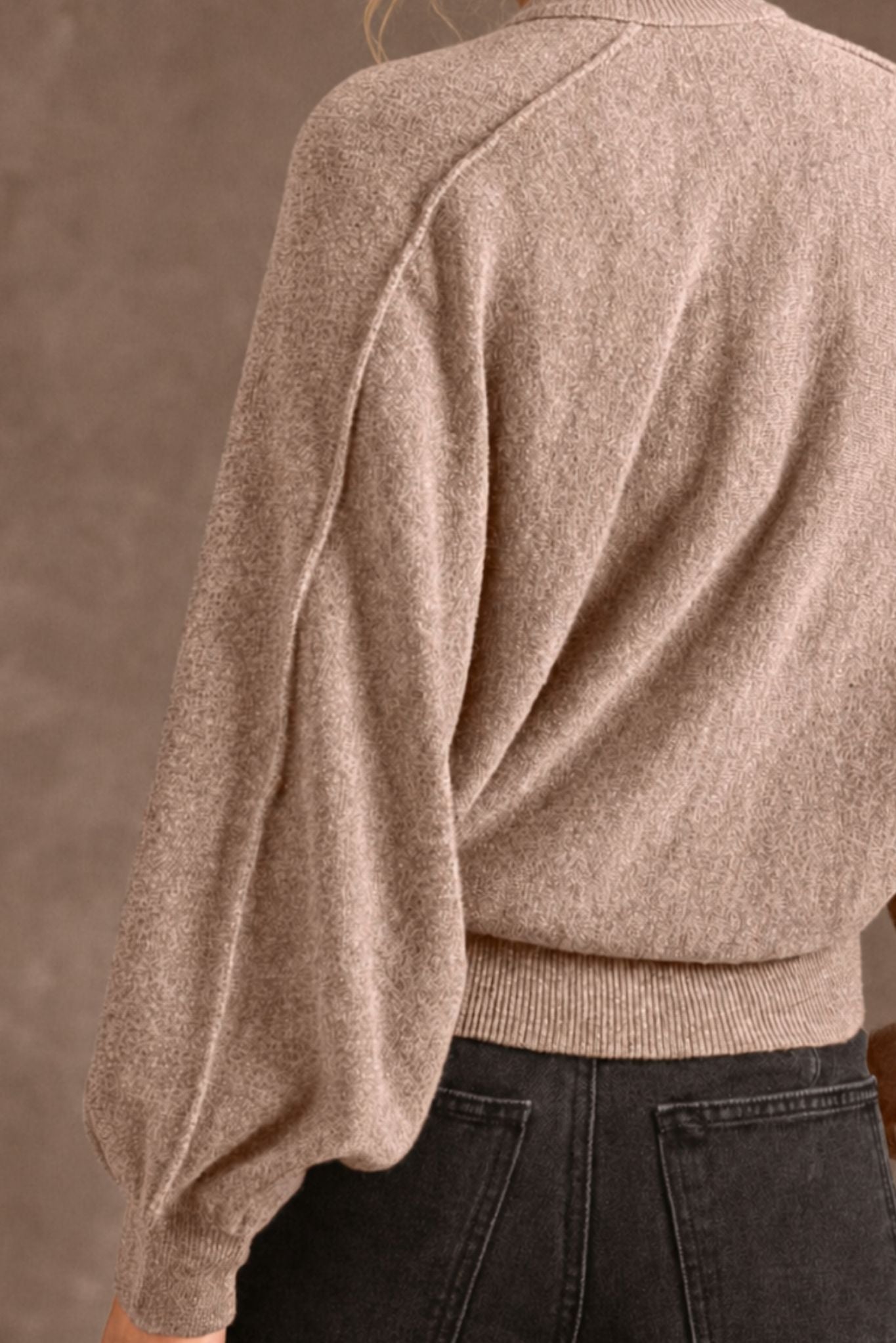 Gayle Cashmere Blend Zip Cardigan