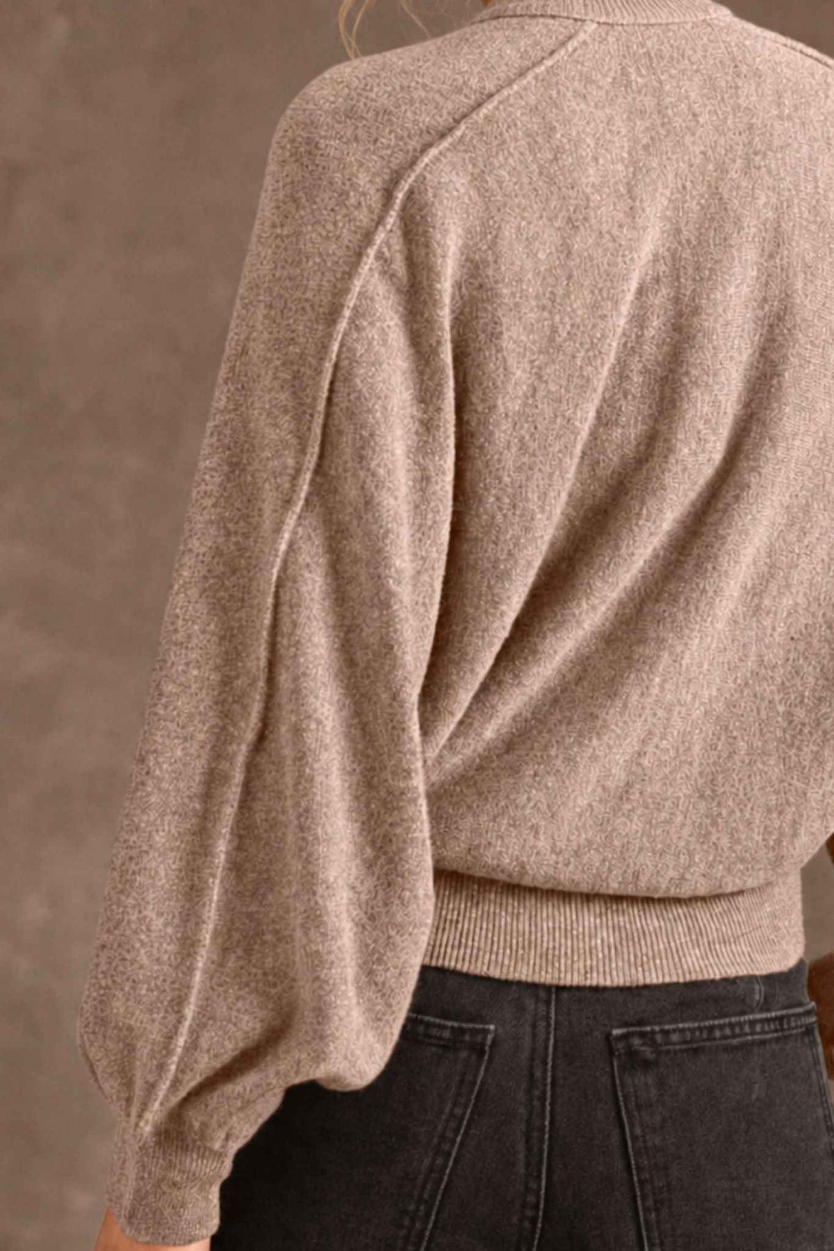 Gayle Cashmere Blend Zip Cardigan