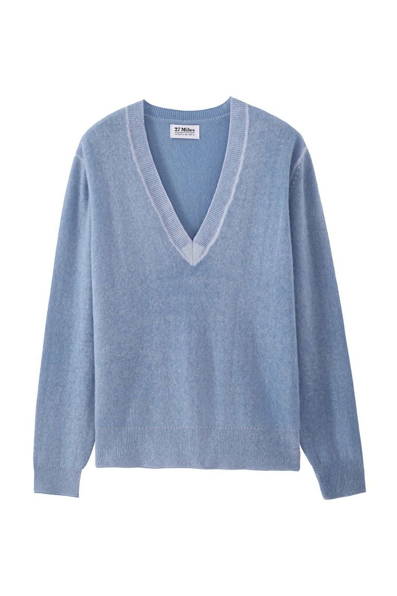 Sarah Cashmere V Neck