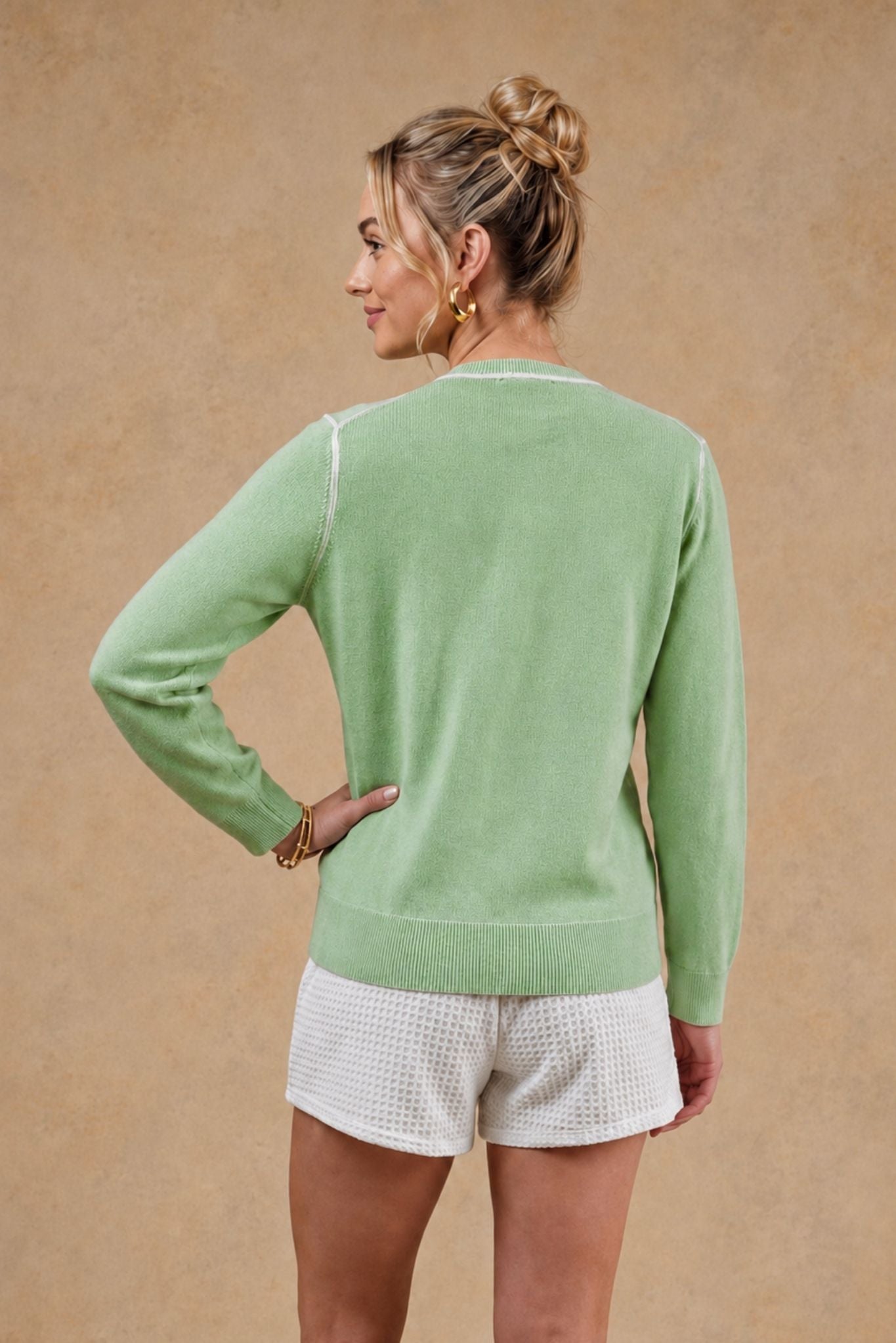 Sarah Cashmere V Neck