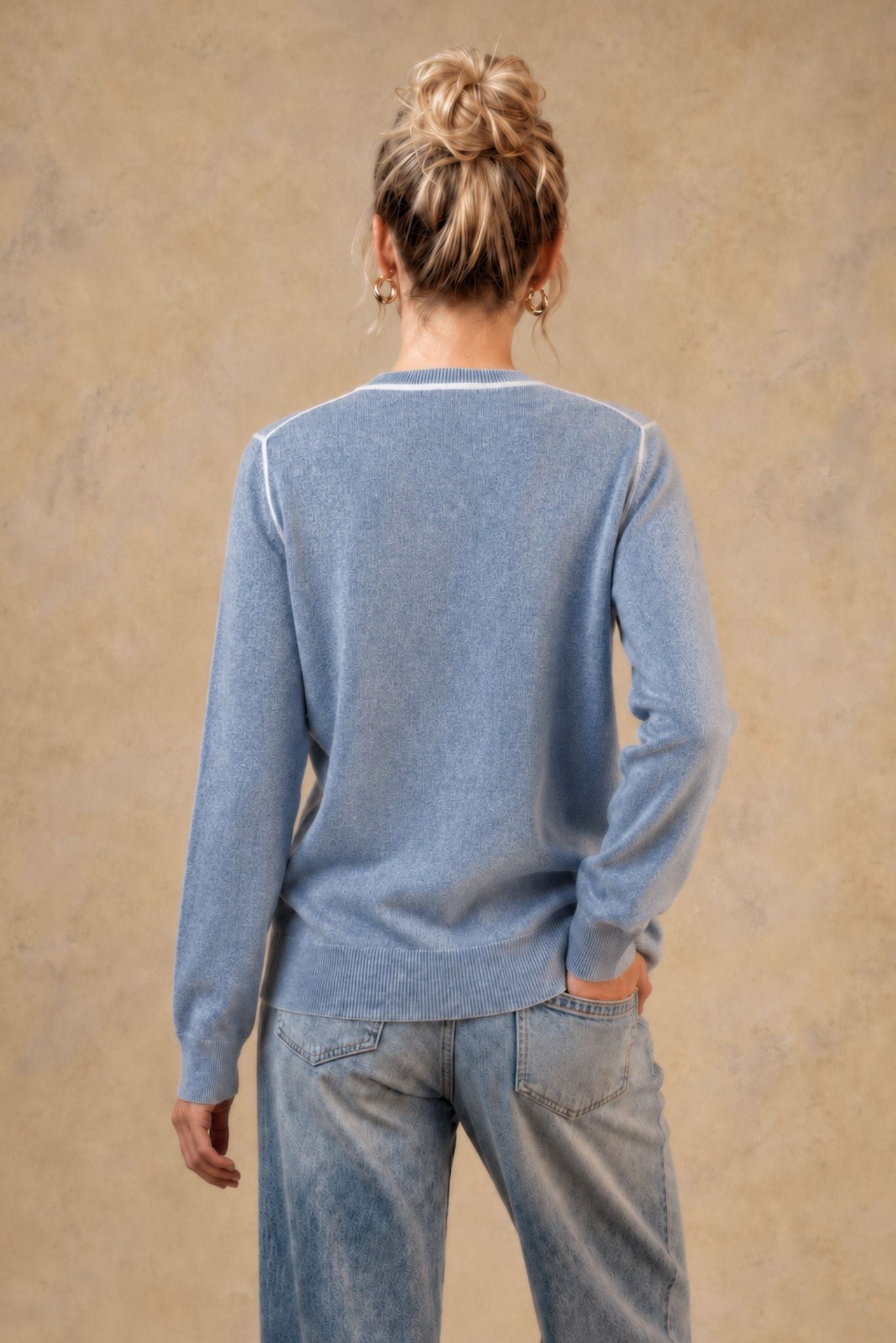 Sarah Cashmere V Neck