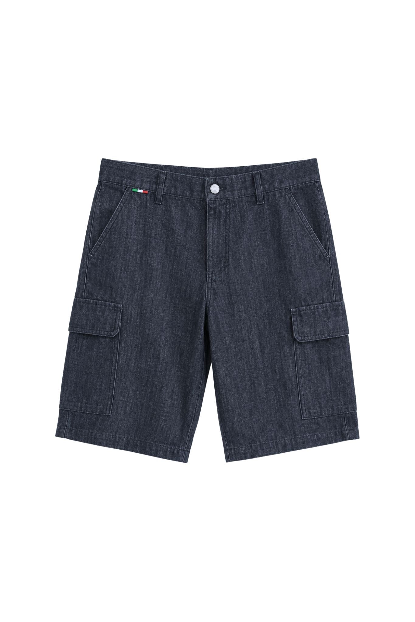 Cassio Men's Cotton-Hemp Utility Shorts