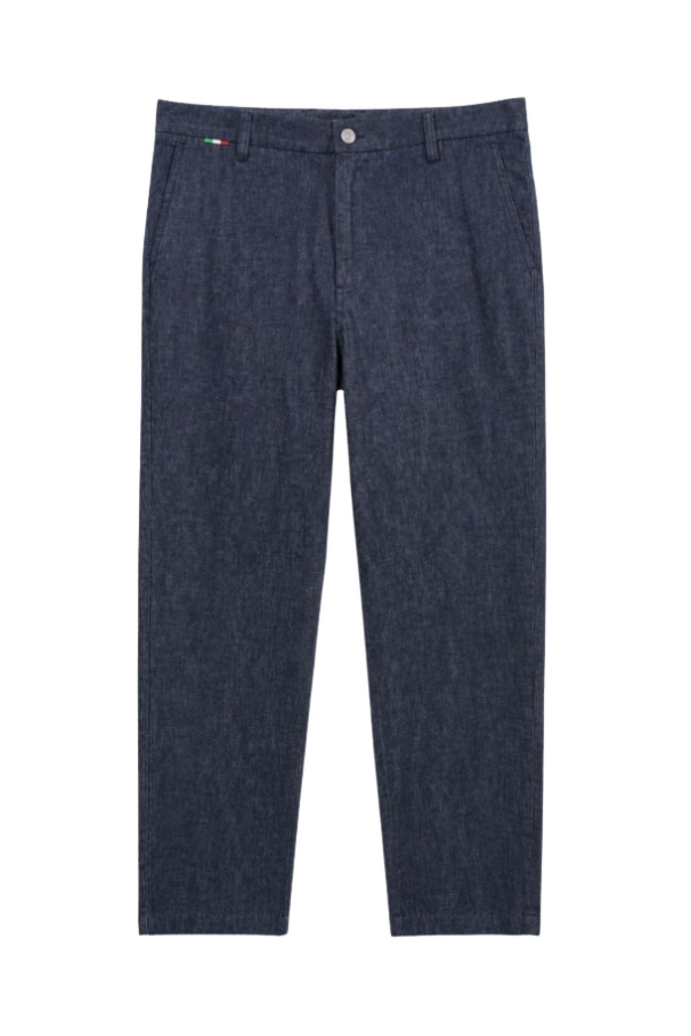 Santino Men's Cotton-Hemp Tappered Pant