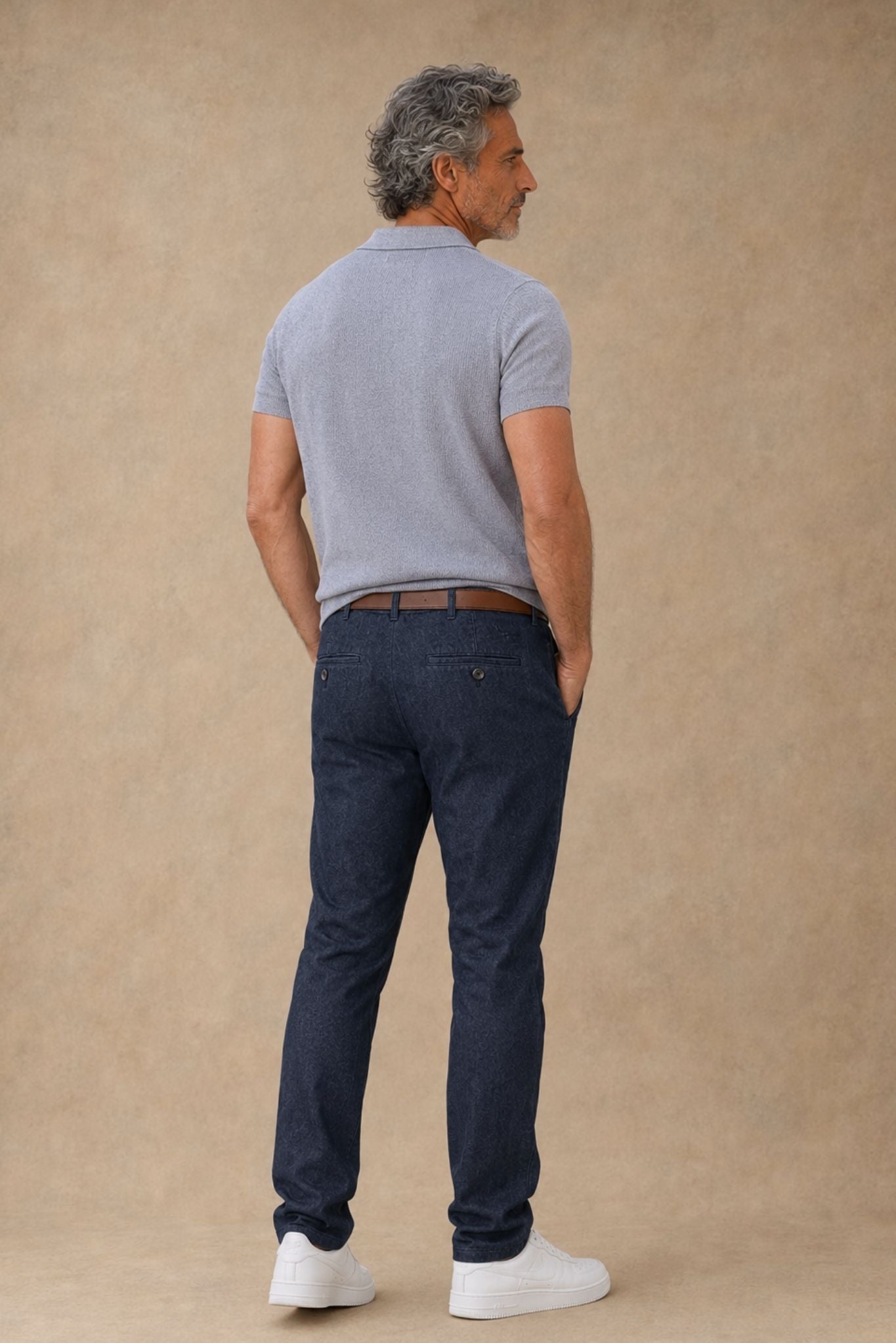 Santino Men's Cotton-Hemp Tappered Pant