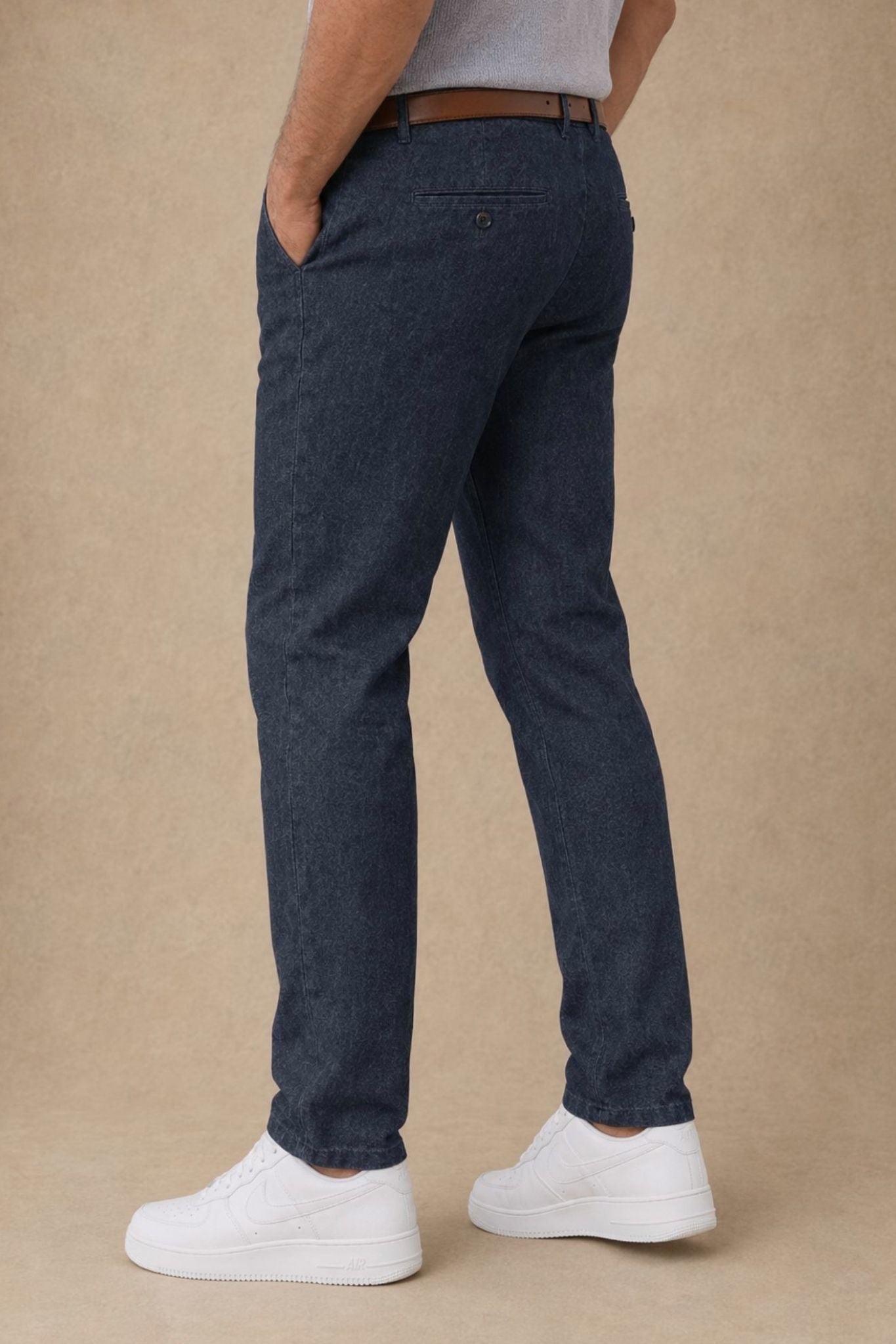 Santino Men's Cotton-Hemp Tappered Pant