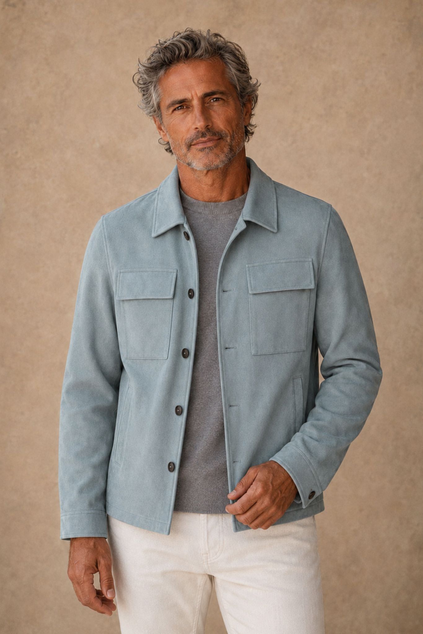 Hugo Men's Sude Chore Jacket