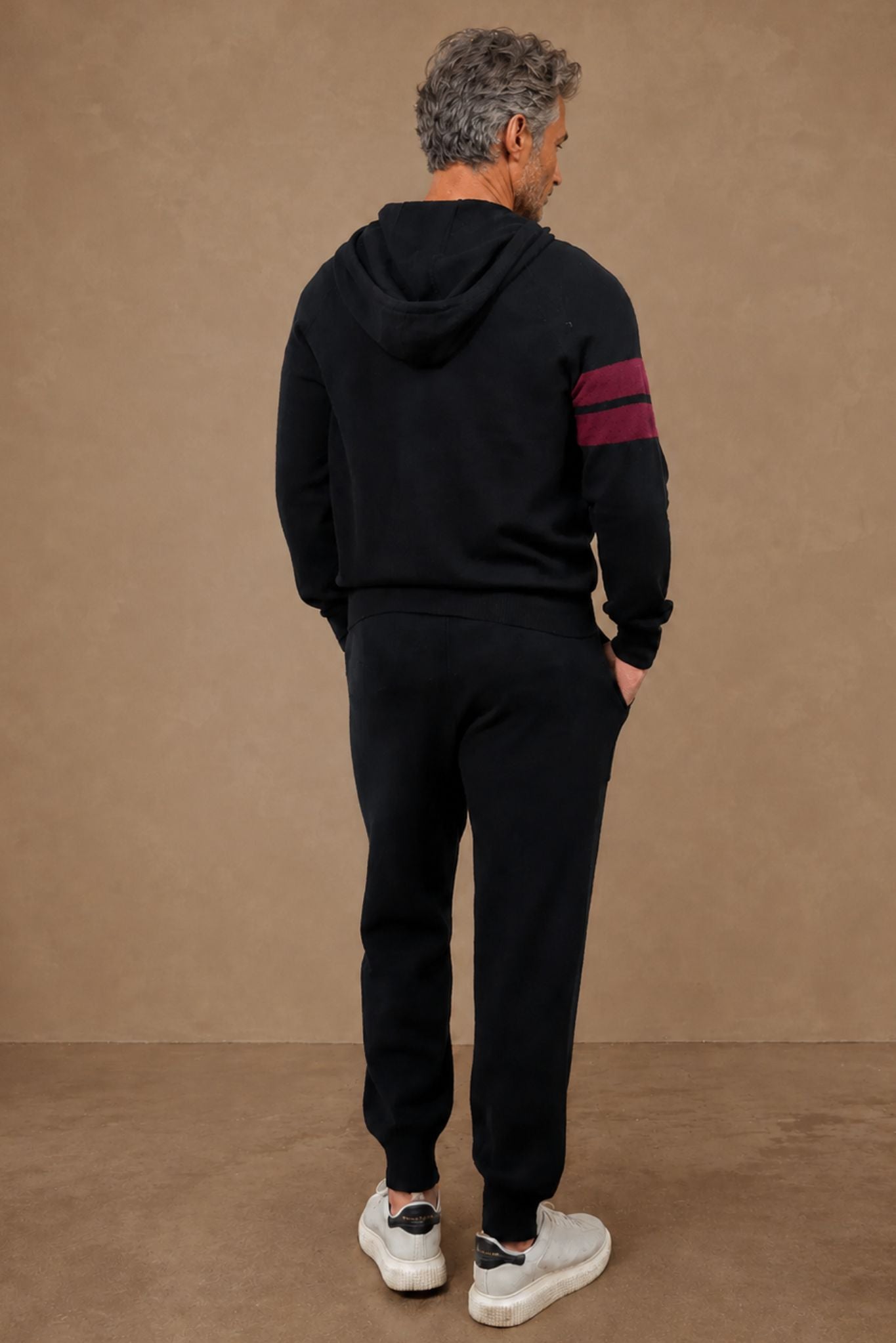 Zuma Men's Cashmere Zip Hoodie