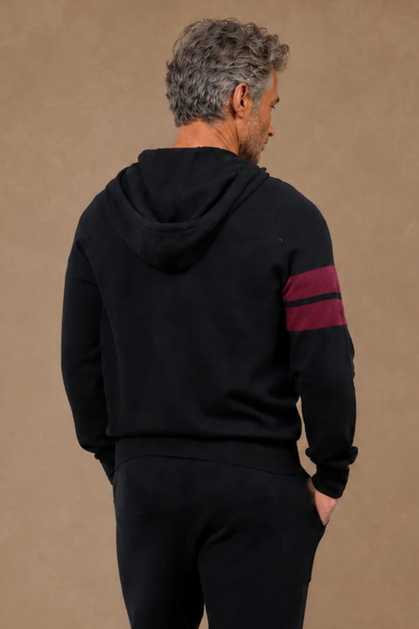 Zuma Men's Cashmere Zip Hoodie