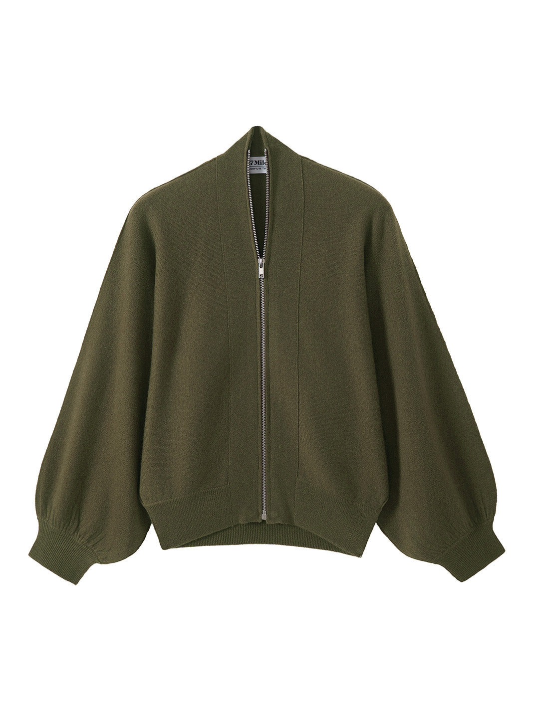 Gayle Cashmere Blend Zip Cardigan