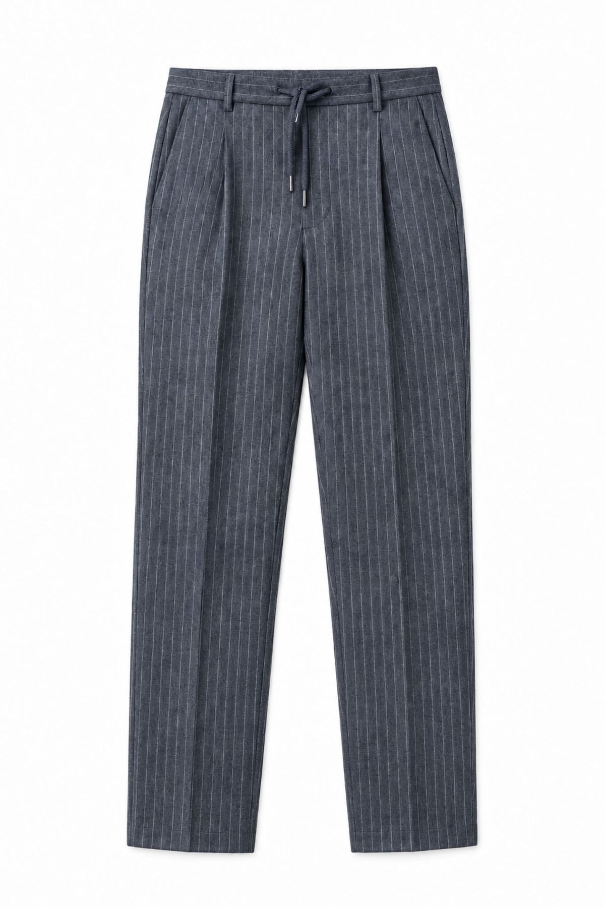 V-TIPI-12865 Vallorani Tipi Women's Tapered Pin Stripe Pant