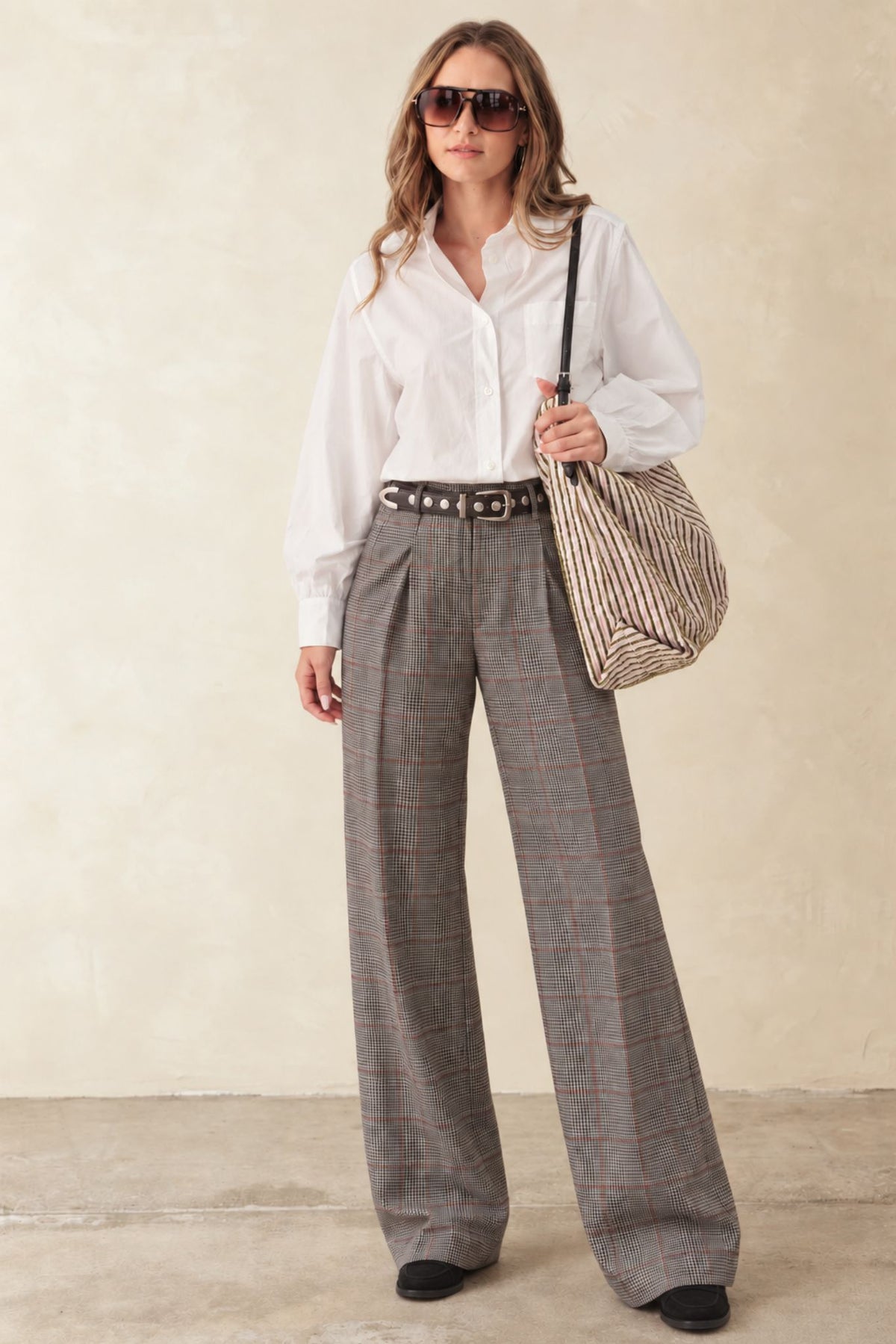 Ashlyn Cropped Boxy Cotton Shirt