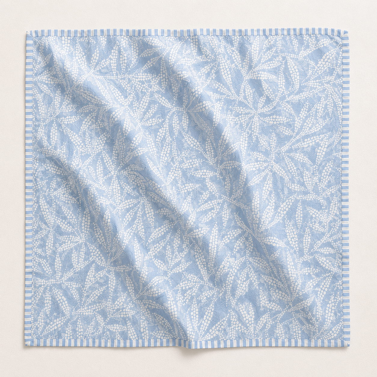 Liora Silk Cotton Scarf