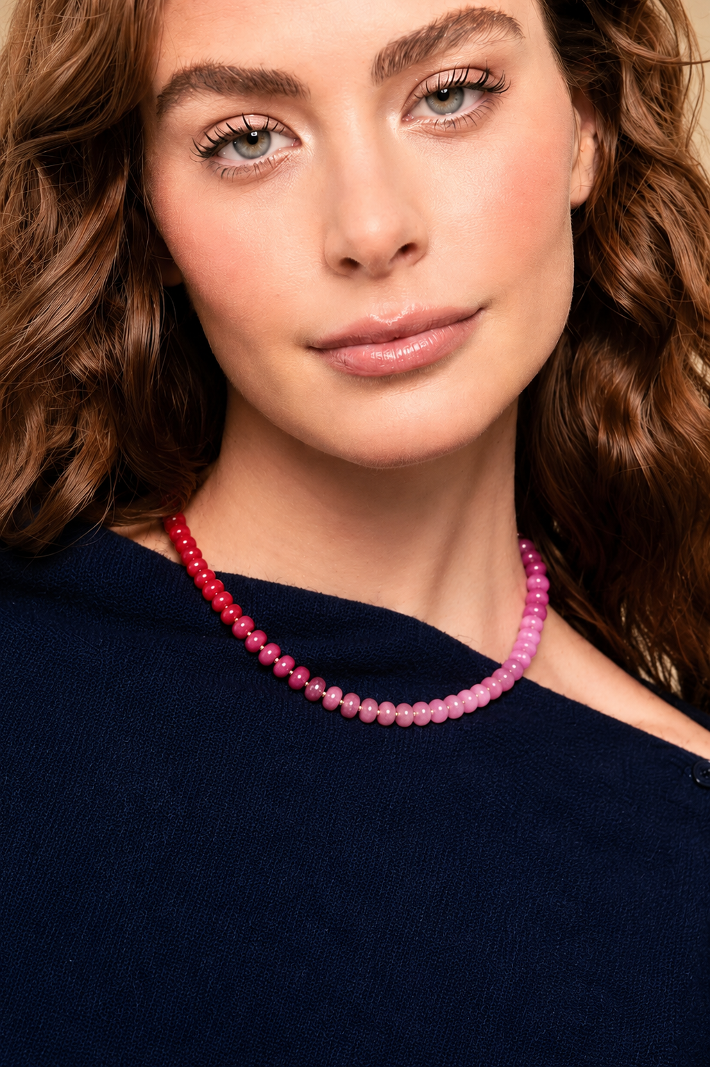 MIRAGE GEMSTONE NECKLACE