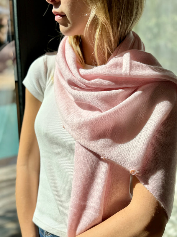 Cashmere Travel Poncho Wrap