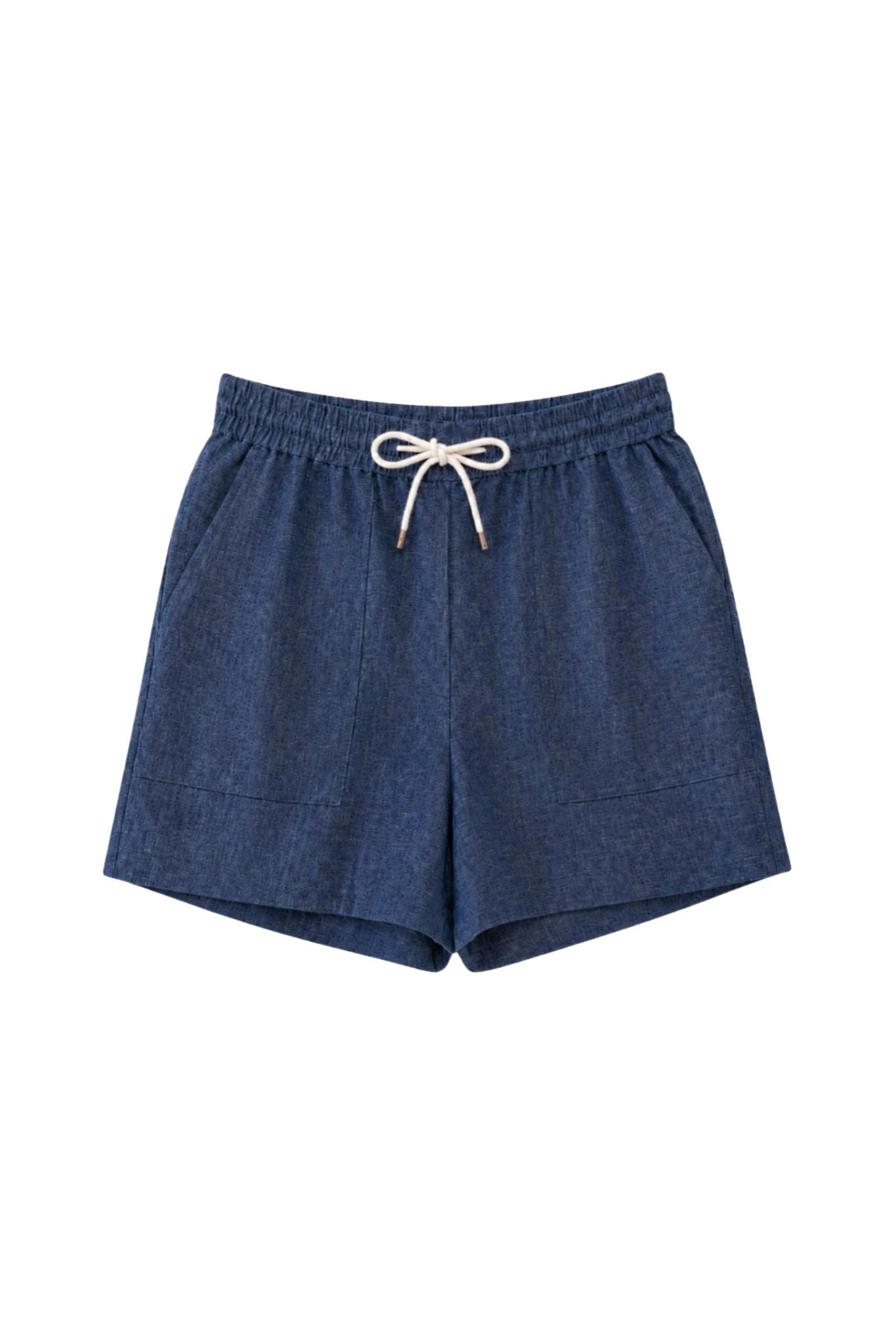 Ischia Linen Drawstring Short